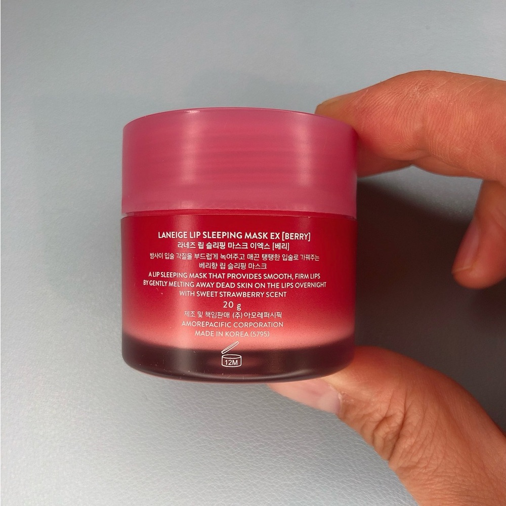 ๐๐๐LANEIGE Lip Sleeping Mask EX - Berry - Picture 2 of 8